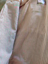 Image 7 of Wanderlust - Velvet evil eye protection jacket - Light pink 6- 14