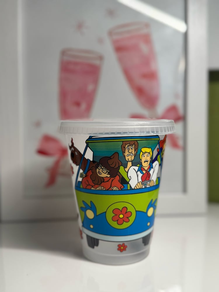 Image of Kids Plastic Cup - Scooby doo 