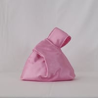 Image 1 of Knot bag - Cotton candy 