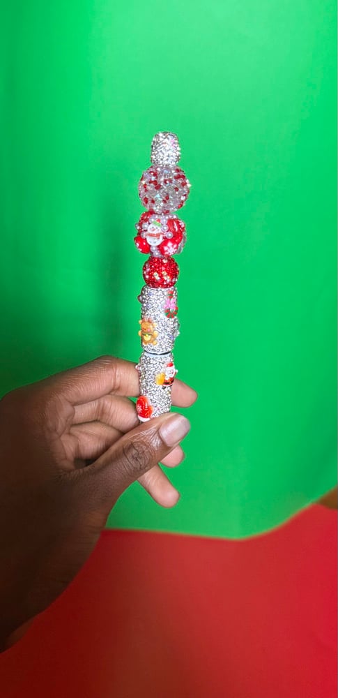 Image of Rhinestone Festive Pens 