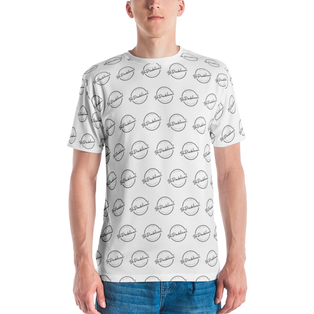 Diabolical classic logo all over print Men's T-shirt