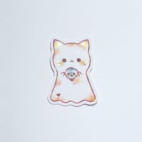 Image 3 of Animal Ghost Sticker 