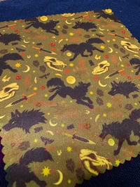 Image 3 of Wolves & Things Microfiber Cloth