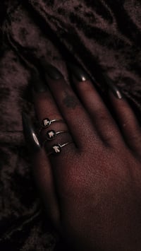 Image 3 of Rat tooth ring