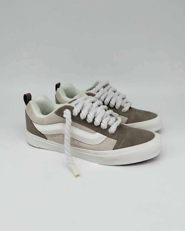 ‘BEIGE’ VANS KNU SKOOL