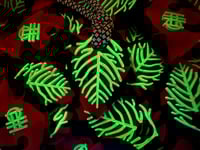Image 2 of PVC Leaf (Hysterical Harley)