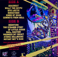 Image 2 of The Nuclears - Meltdown (LP / CD)