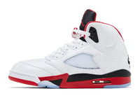Image 2 of Jordan Retro 5 “Fire Red”
