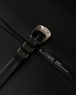 Image of KLDSCOPE - Johnny Leather Belt (Wave)