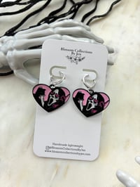 Image 1 of Heart ghost face