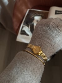 Image 3 of Vintage Gold Dial PULSAR By SEIKO- New in BOX.