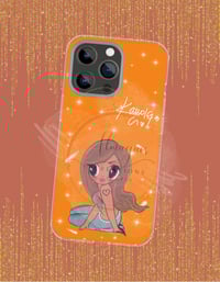 Karol G Brown Hair Phone Case