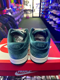 Image 5 of NIKE DUNK LOW VELVET GREEN 