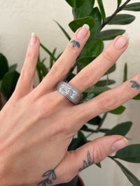 SILVERWARE RING 43 (size 12)