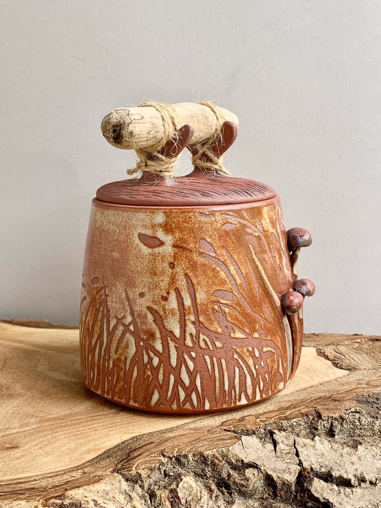 Image of Mushroom Jar 2 