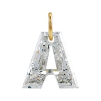 Image 1 of (PRE-ORDER) Lab Diamond Initial Charm