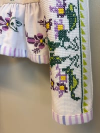 Image 10 of Violets and crocus jacket (s/m)