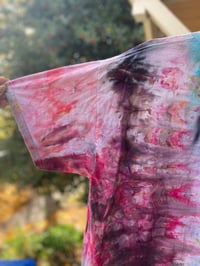 Image 6 of XL Let's Go Girls Tie Dye Shirt I2