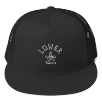 Image 2 of Lower AZ Bones Trucker Cap