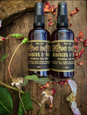 Image of Hibiscus & Rose Face Mist 100ml
