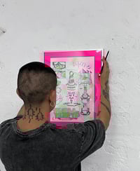 Image 4 of RISO "Maybe Time is an illusion" 2025®