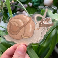 Image 2 of “Seymour Snail” stickers