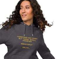 Image 16 of I Can I Am "Weapons Formed" Unisex eco raglan hoodie