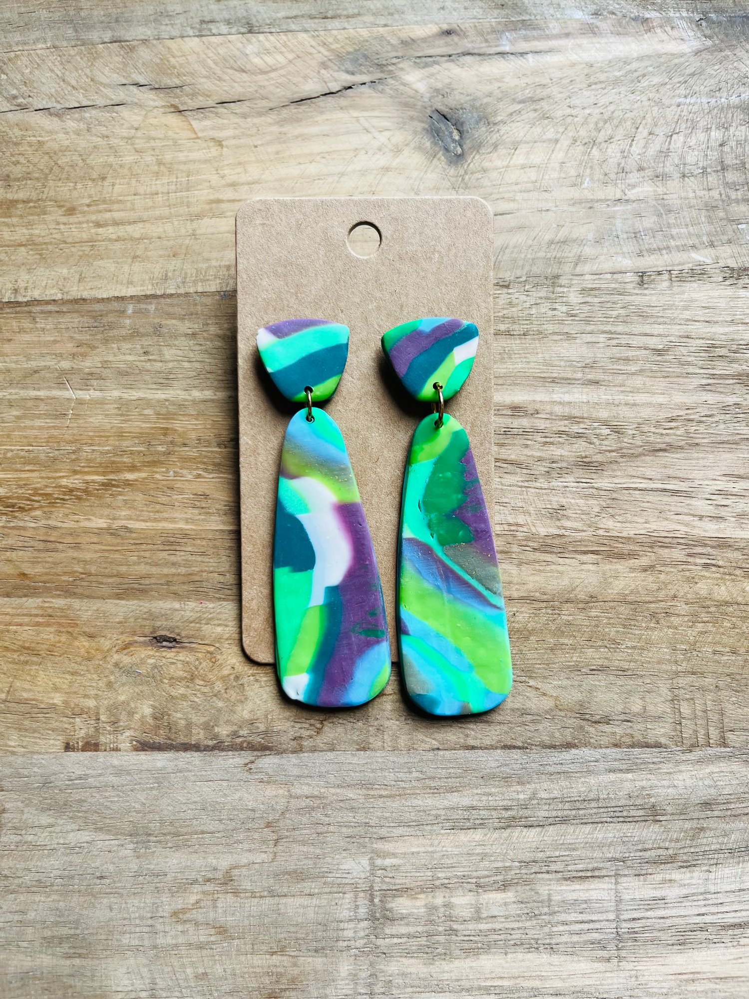 Image of Cascades in Green Mix