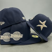 Image 3 of New Era 59Fifty “Daily Motion “ Navy