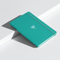 Image 5 of Hardcover bound notebook