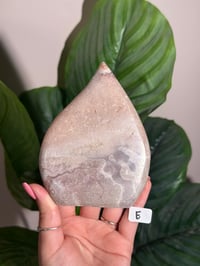Image 9 of CHOOSE YOUR OWN LARGE PASTEL PINK AMETHYST FLAME -BRAZIL- 