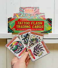 Image 1 of Flash Friends Trading Cards