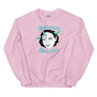 Awkward Marina unicorn girl sweatshirt