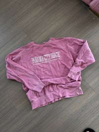 Image 1 of pink sweater (sz small)