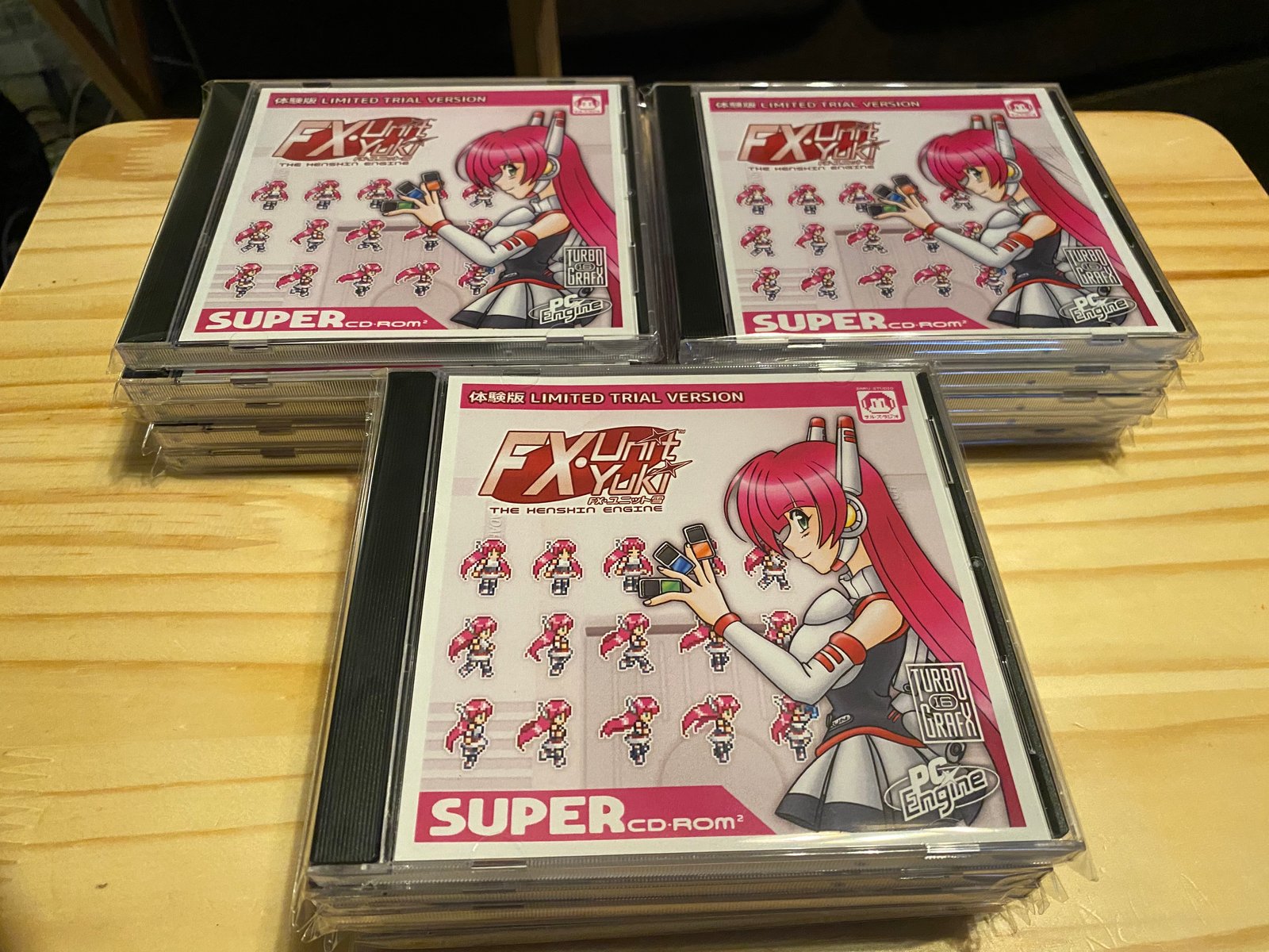 FX Unit Yuki Limited Trial Version for the Pc Engine (only 20 