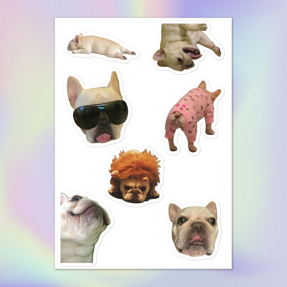 Image of Pasketti Sticker sheet