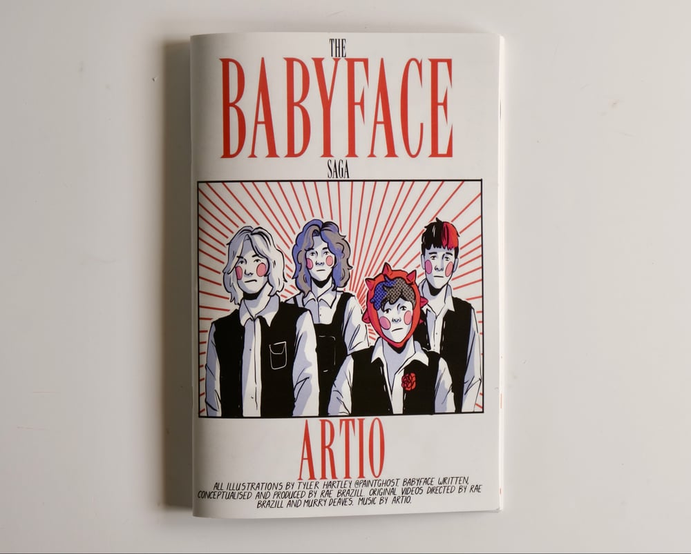 Image of The Babyface Saga Graphic Novel