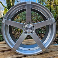 19" AVA MIAMI ALLOY WHEELS FITS FORD JAG 5X108 ET45 HS