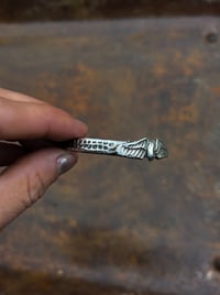 Image 3 of Flying Wheel Sigil Cuff
