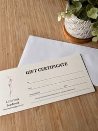 Image 2 of GIFT CARD + website fee