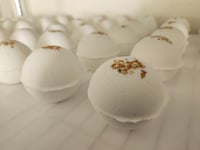 Citrus Goat Milk Bath Bomb