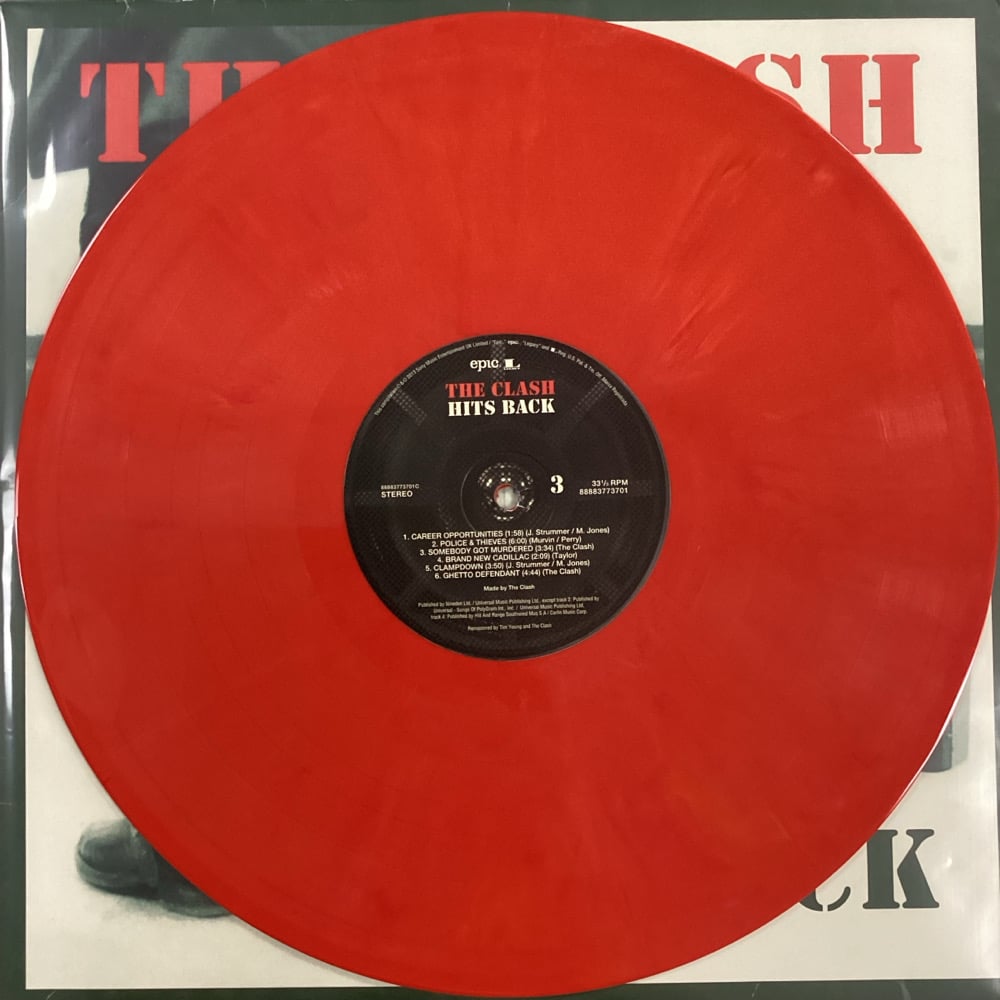The Clash - Hits Back