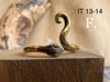 Snake silver head (IT 13-17)
