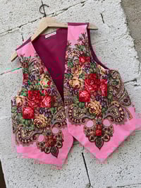 Image 4 of Chaleco feito a man. FOLIADA73. Talla L/XL