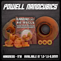 Image 1 of Powell NanoCubics 97A Orange