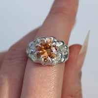 Image 5 of Dhalia Ring (orange) [SZ 6]