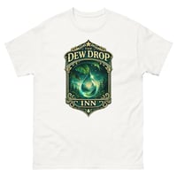 Image 4 of Dew Drop Inn & Saloon Unisex T-Shirt | Vintage Bar Graphic Tee | Rustic Western Tavern Shirt