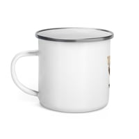 Image 2 of DIVINELY PROTECTED Enamel Mug