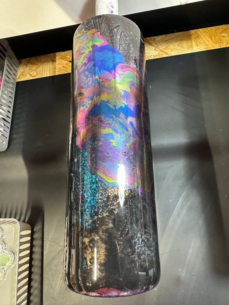 Image of 30oz ink on foil 