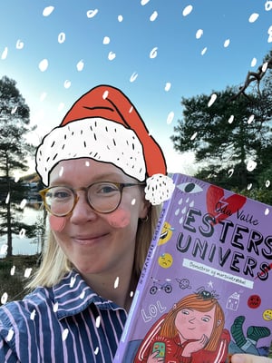 Image of Signed «Esters Univers» ( bonusbror og marsvintrøbbel) bok